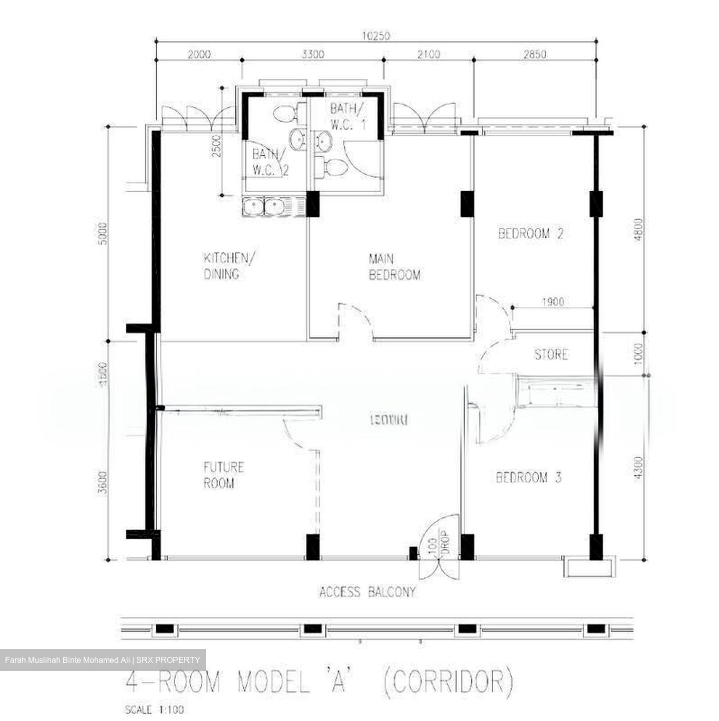 Blk 194 Pasir Ris Street 12 (Pasir Ris), HDB 4 Rooms #634266851